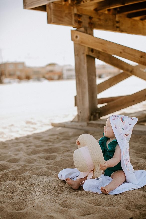 Copper Pearl Hooded Bath Towels Premium Knit/Terry Cloth Baby Towels with Hood, Pockets, and Cool Designs - Great to Gift and Make Bath Time Fun - Baby Bath Towel, Enchanted