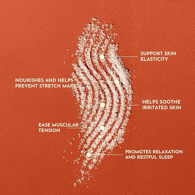 Pregnancy Bath Salts - Epsom Salt for mothers-to-be. Eases muscular tension & irritated skin. Promotes skin elasticity (anti-stretch marks). Ideal for prenatal relaxation & restful sleep - 1kg