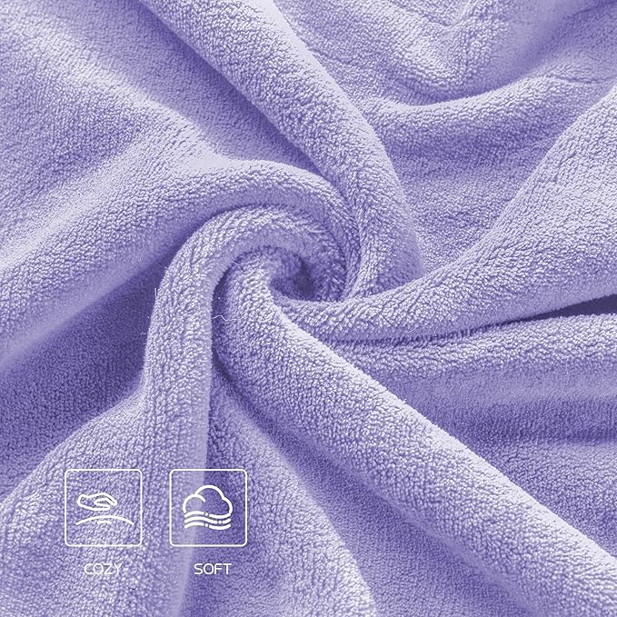 Electric Heated Blanket 72"x84" Full Size, Soft Coral Fleece with 4 Heating Levels and 10 Hours Auto-Off, Machine Washable, Cozy Plush Fabric for Home, Light Purple