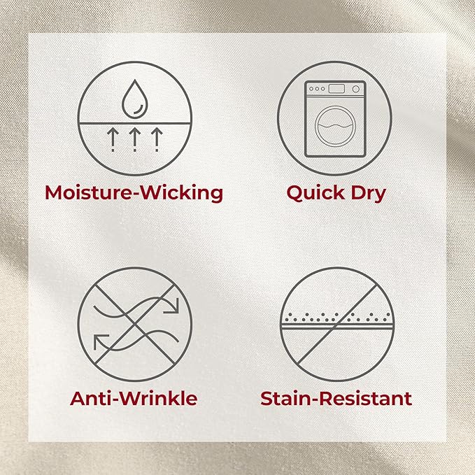 Mellanni Twin Sheets Set - 3 PC Iconic Collection Bedding - Hotel Luxury, Extra Soft, Cooling Bed Sheets - Wrinkle, Fade, Stain Resistant (Twin, Golden Ivory)