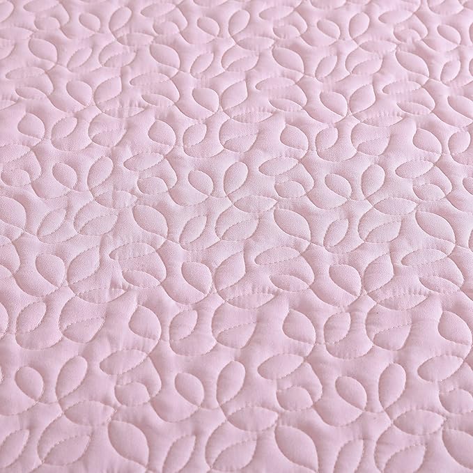 Eddie Bauer - Twin Quilt Set, Reversible Kids Bedding with Matching Sham, Ideal for Toddler Bedding Set (Garden Pink, Twin)