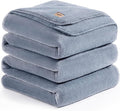 UGG Plush King Size Blanket for Bed, Fleece Cozy Blanket, Luxury Warm Large Throw for Couch, Washable Hypoallergenic California King Bedding, 110" x 90", Denim Blue (Whitecap)