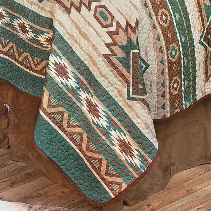 BLACK FOREST DECOR Spirit Walk Quilt Bed Set - King