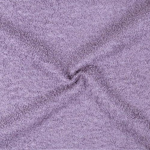 Amazon Basics face Towels for bathroom, 100% Cotton Extra Absorbent washcloth, Fast Drying - salon towel - 24 Pack Lavender (12 x 12 inches)