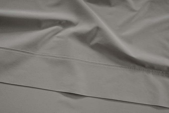 LANE LINEN California King Sheets – 450 Thread Count 100% Cotton Bed Sheets, Soft & Naturally Cooling, 15” Deep Pocket Fully Elasticized Fitted Sheet, Fade-Resistant & Machine Washable, Paloma