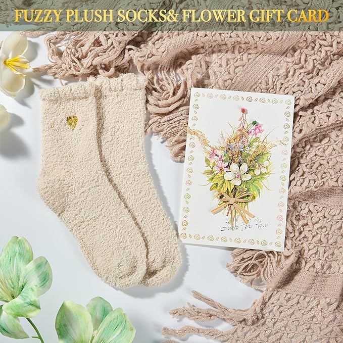 Get Well Soon Gifts for Women, Self Care Gift Baskets, Christmas Birthday Gifts for Women Spa Care Package, Thinking of You Sympathy Gift Box for Mom, Her, Friend, Sister, Wife (Khaki)