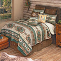 BLACK FOREST DECOR Spirit Walk Quilt Bed Set - King