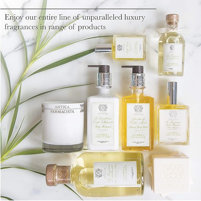 Antica Farmacista Hand & Body Wash - Luxury Nourishing Body Wash - Hydrating Hand Cleansing Wash - Bath & Body Gift - Ironwood, 10 fl oz