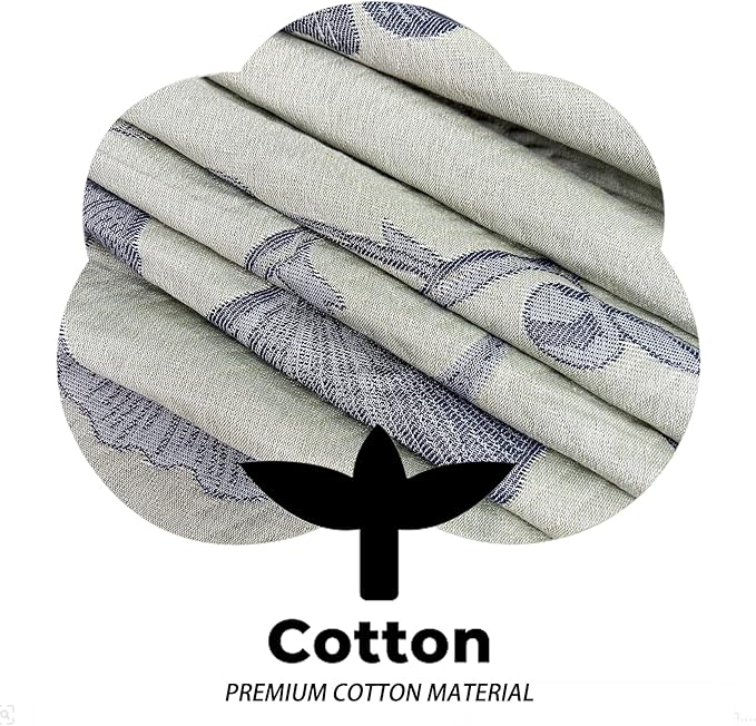 Ginkgo Leaf Cotton Quilt Green Gray Reversible King Size Bedspread Coverlet for All Seasons Lightweight Muslin Quilt Throw Blanket for Bed, Couch(King)