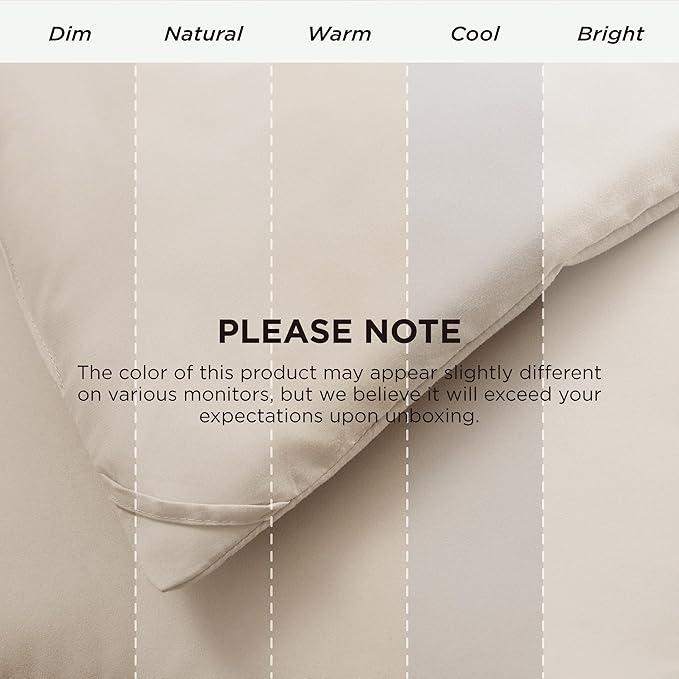 Bedsure Comforter Duvet Insert - Quilted Comforters Twin XL Size, All Season Duvet, GentleSoft Down Alternative Bedding, with 8 Tabs, Gifts for Women/Men, Linen, Twin XL 92 x 68 Inches