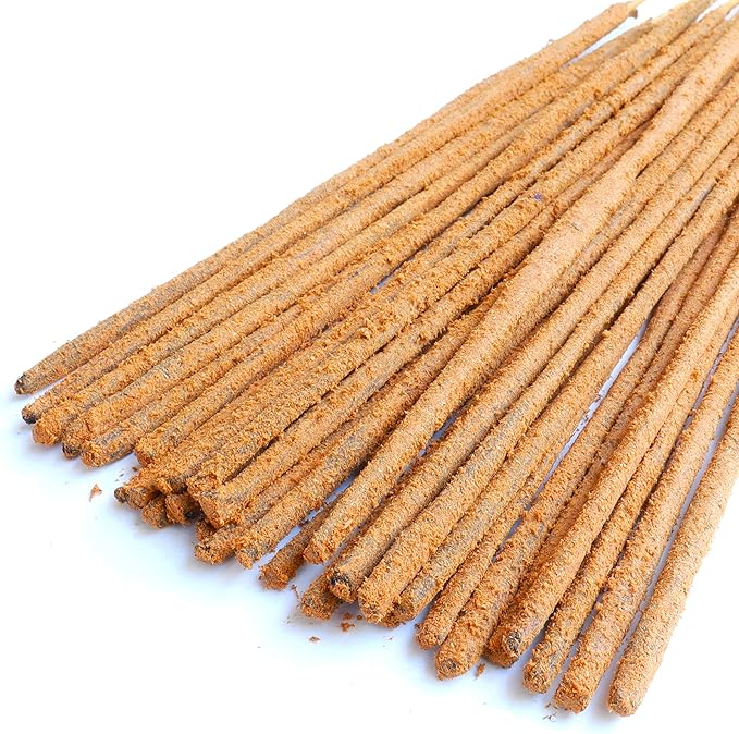 Patchouli Incense Sticks - Authentic Traditional Handrolled Masala Incense - 100 Grams - 75 to 85 Sticks