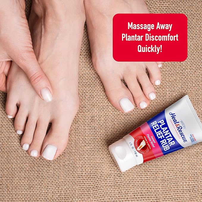 Heal & Rescue Plantar Relief Rub