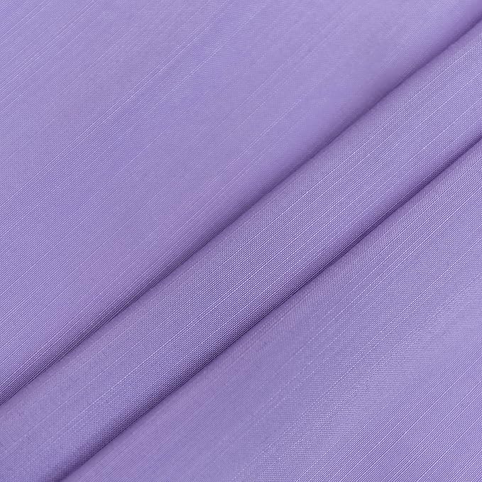 Biscaynebay Wrap Around Bed Skirts for Twin & Twin XL Beds 15" Drop, Lavender Adjustable Elastic Dust Ruffles Easy Fit Wrinkle & Fade Resistant Silky Luxurious Fabric Machine Washable