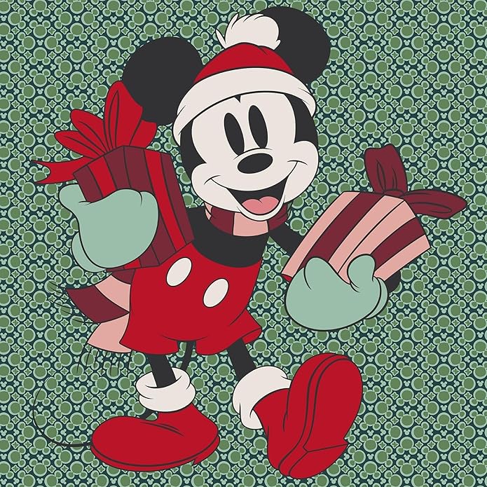 Vera Bradley Women's Disney Fleece Plush Throw Blanket