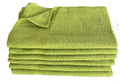 Towel Supercenter 16X27 Salon Hand Towels Colors (12Pack-36Pack- 60Pack-120Pack) 100% Cotton for Hair Salons, Nail Salons, Tanning Salons, Golf Course (Lime Green, 12)