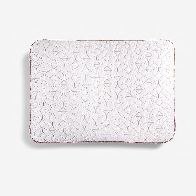 Bedgear Glacier Performance Pillow - Size 3.0 - Cooling Pillow for Hot Sleepers - Back, Stomach, Side Sleeper Pillow - 20" W x 26" L x 4.75" H