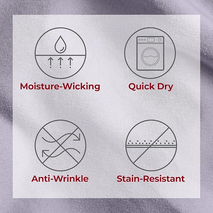 Mellanni Extra Deep Queen Sheets - 4 PC Iconic Collection Bedding - Hotel Luxury, Ultra Soft, Cooling Bed Sheets - Wrinkle, Fade, Stain Resistant (Queen, Lavender)