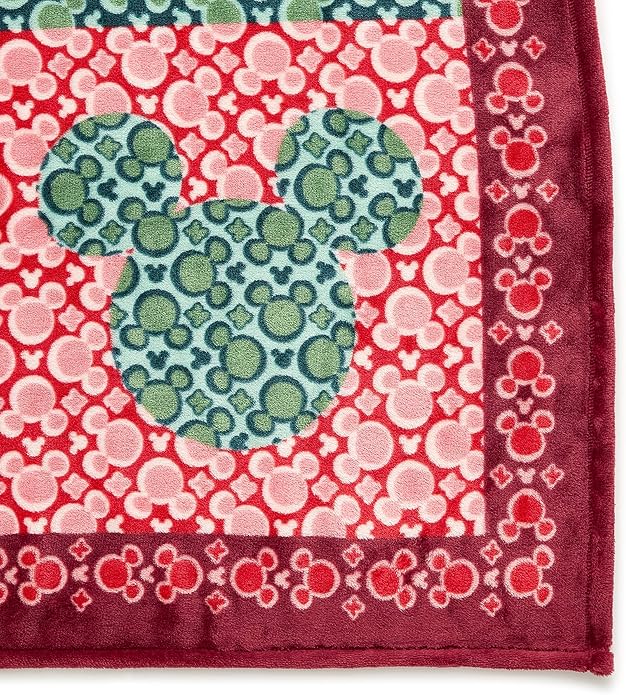 Vera Bradley Women's Disney Fleece Plush Throw Blanket