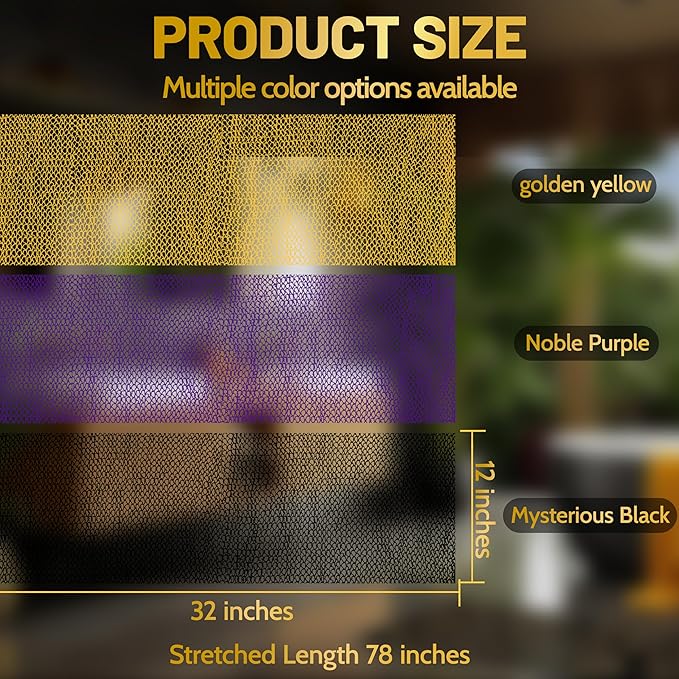 African Net Sponge Authentic,3Pack Loofah Exfoliating Body Scrubber Bath Sponge, Back Scrubber Washcloth for Shower,Gentle Exfoliator and Rich Lather for Women and Men (Black、Yellow、Purple)