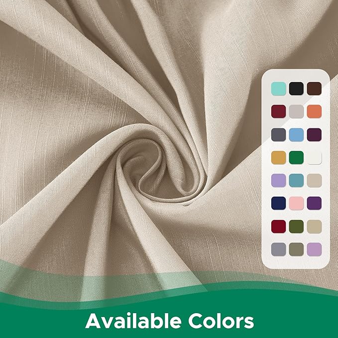 Biscaynebay Wrap Around Bed Skirts for Full & Full XL Beds 15 Inch Drop, Light Camel Elastic Dust Ruffles with Adjustable Belts Silky Luxrious Fabric Machine Washable