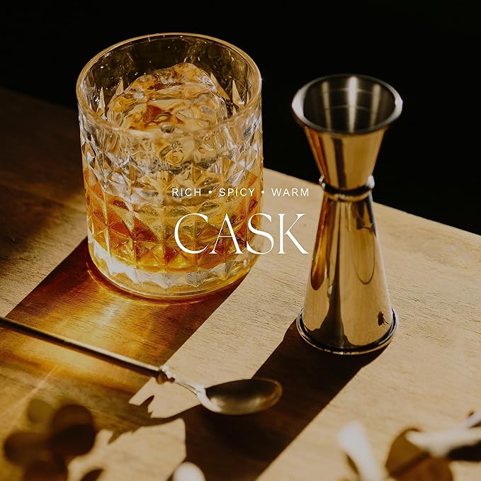 Antica Farmacista Three-Wick Candle - Decorative Home Candle - Long-Lasting & Premium Scented - Luxury Gift - Cask, 25 oz