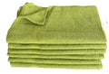 Towel Supercenter 16X27 Salon Hand Towels Colors (36Pack, 60Pack, 120Pack) 100% Cotton for Hair Salons, Nail Salons, Tanning Salons, Bathroom from Towelsupercenter (Lime Green, 120)