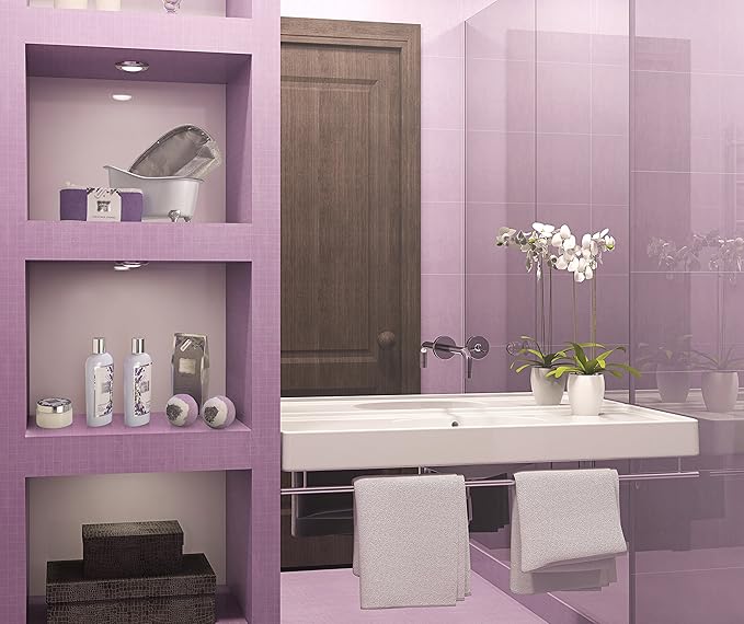 Christmas Gift Baskets for Women Bath Gift Set for Women, Bath and Body Spa Set Lavender and Jasmine with Large Bath Bombs, Salts, Shower Gel, Body Butter Lotion, Bath Oil, Bubble Bath, Loofah & More