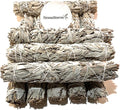 NessaStores - California White Sage Smudge Incense 9" Bundle #JC-139 (12 pcs)