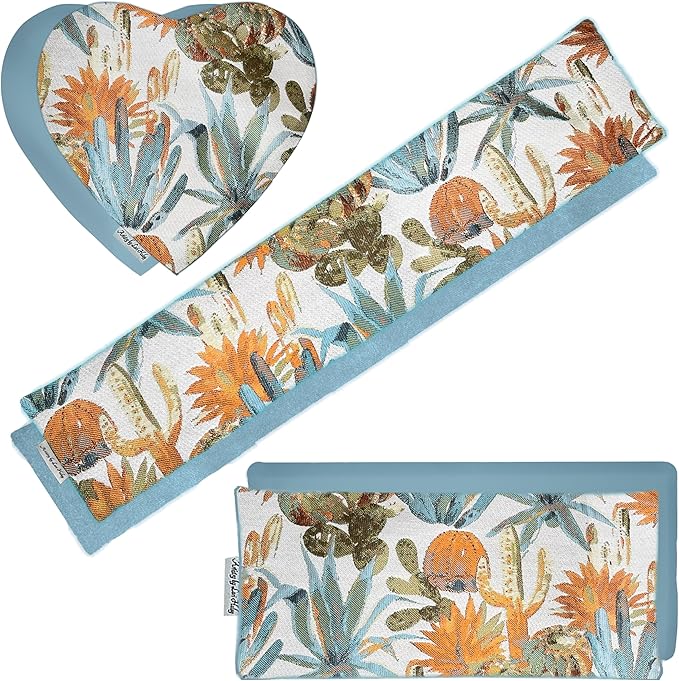 Heat Pack - Handmade Microwavable Heating Pads - Unique Microwave Heating Pad for Rapid Pain Relief & Comfort - Suitable for The Neck, Stomach Cramps & More - Heat Wrap or Hot Compress Neck