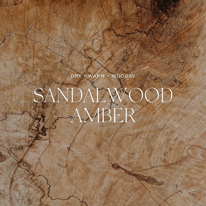 Antica Farmacista Home Ambiance Diffuser - Long-Lasting Reed Scent Diffuser - Luxury Room Freshener Gift - Sandalwood Amber, 16.9 fl oz
