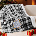 Grey Heated Weighted Blanket for Adults 20Lbs Queen Size 60"x80", 2-in-1 Electric Heating Pad Lap Heavy Blanket for 190-210lbs for Bed Couch, 10 Level 8H Auto Off, Birthday Gifts for Men Dad Boyfriend
