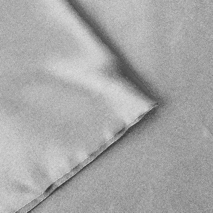BEDELITE Satin Body Pillow Cover, Super Soft and Cooling Body Pillow Pillowcase for Hair and Skin, Breathable Silky Full Long Pillowcase Cover(20"x54", Grey)