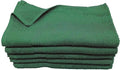 Towel Supercenter 16X27 Salon Hand Towels Colors (12Pack-36Pack- 60Pack-120Pack) 100% Cotton for Hair Salons, Nail Salons, Tanning Salons, Golf Course (Hunter Green, 12)