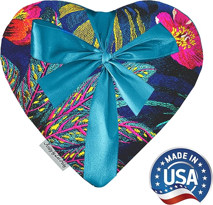 Heat Pack - Handmade Microwavable Heating Pads - Unique Microwave Heating Pad for Rapid Pain Relief & Comfort - Suitable for The Neck, Stomach Cramps & More - Heat Wrap or Hot Compress Neck