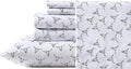 Wrangler - Full Bed Sheets, Ultra-Soft & Lightweight Bedding with Matching Pillowcases, Lightweight Bed Set for All Season Comfort, Oeko-Tex Certified (Steer Skulls Black)