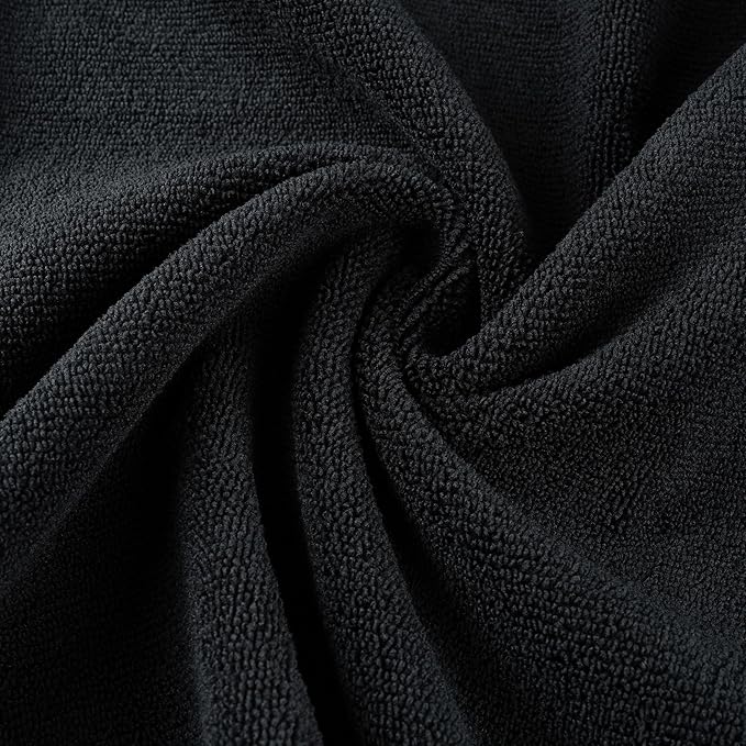 New Microfiber Hair Drying Salon Towels, 16 x 29 inches, 4 Pack, Quick Dry, Lint Free