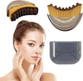 Lymphatic Contour Face Brush Face Lifting Brush Gua Sha Brush for Face Dry Lymphatic Massage Brush Face Depuffer Facial Tool (1PC)