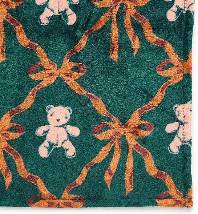 Vera Bradley Women's Disney Fleece Plush Throw Blanket