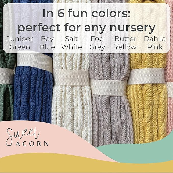 Knit Baby Blanket in Cable Pattern, Organic Cotton Blankets for Crib or Stroller, Receiving Blankets - Fog Grey