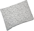 Microwavable Corn Filled Heating Pad and Cold Pack/Washable 100% Cotton Cover (Vines - Black and White, 7.5in W x 11in L)
