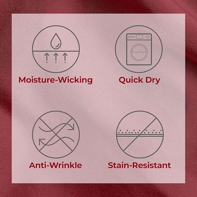 Mellanni Extra Deep Twin Sheets - 3 PC Iconic Collection Bedding - Hotel Luxury, Ultra Soft, Cooling Bed Sheets - Wrinkle, Fade, Stain Resistant (Twin, Brick Red)