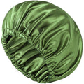 Satin Bonnet Double Layer Silk Bonnet for Sleeping Women Hair Care for Natural Curly