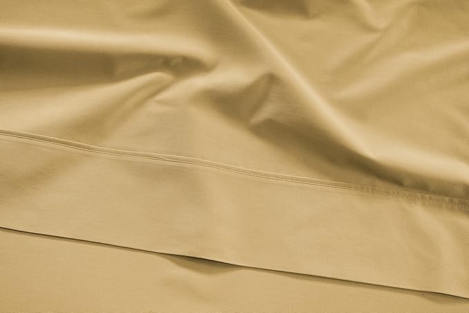 LANE LINEN Twin Sheet Sets – 450 Thread Count 100% Cotton Bed Sheets, Naturally Cooling & Soft Sateen Weave, 15” Deep Pocket Fits Mattress, Machine Washable, Cocoon