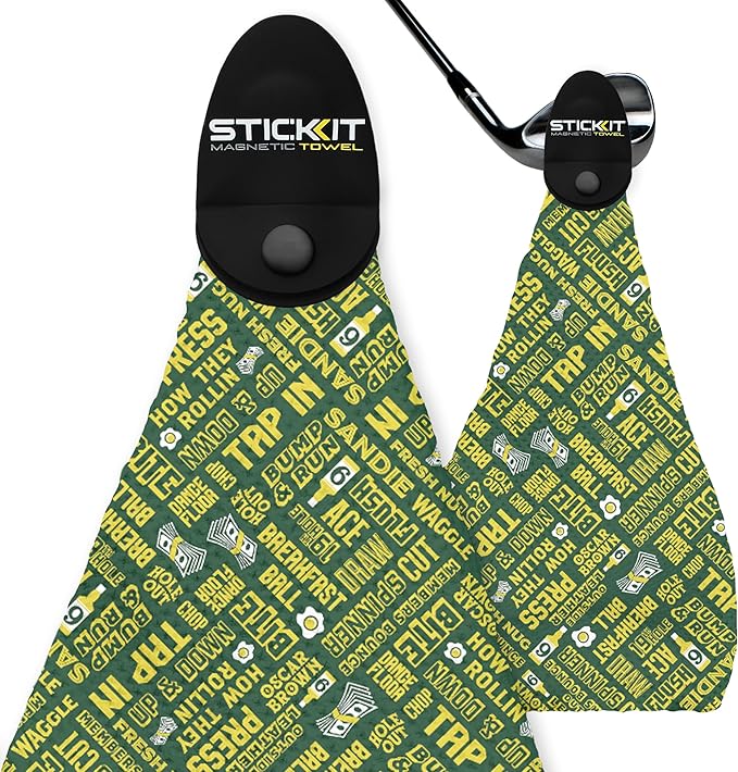 STICKIT Magnetic Towel – Augusta Word Scramble