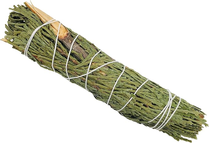 Cedar Incense Wands, Package of 3, 4" Smudge Stick Bundles