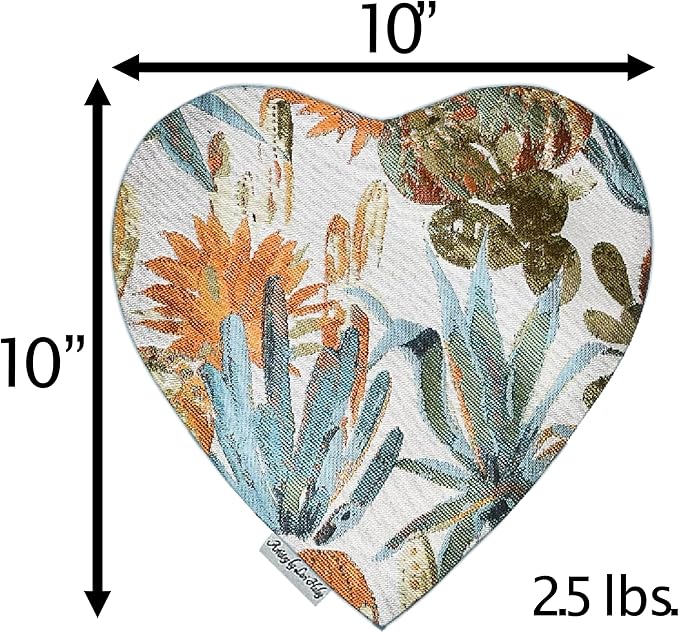 Heat Pack - Handmade Microwavable Heating Pads - Unique Microwave Heating Pad for Rapid Pain Relief & Comfort - Suitable for The Neck, Stomach Cramps & More - Heat Wrap or Hot Compress Neck