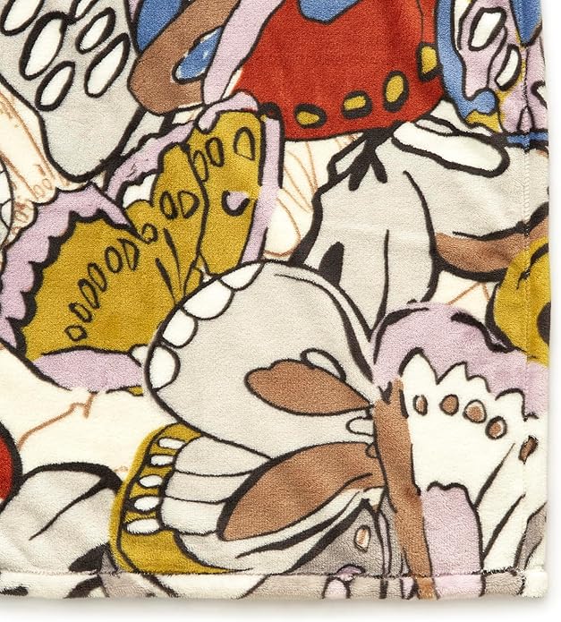 Vera Bradley Women's Disney Fleece Plush Throw Blanket
