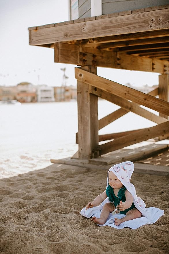 Copper Pearl Hooded Bath Towels Premium Knit/Terry Cloth Baby Towels with Hood, Pockets, and Cool Designs - Great to Gift and Make Bath Time Fun - Baby Bath Towel, Enchanted