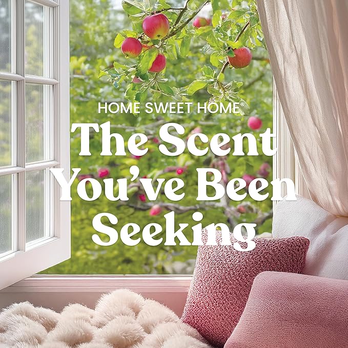 Yankee Candle, Home Sweet Home Fall Scented Candle, 22oz Large Jar with up to 150 Hour Burn Time