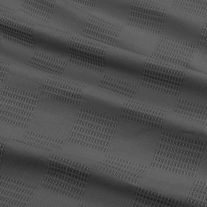 Utopia Bedding Smoke Gray 100% Cotton Blanket [King Size - 90x108 Inch] 350GSM Lightweight, Soft and Breathable Thermal Blanket for All Seasons